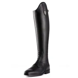 DeNiro Long Riding Boots S3312 Laced 39 MC - XL Quick Black  - CHECK