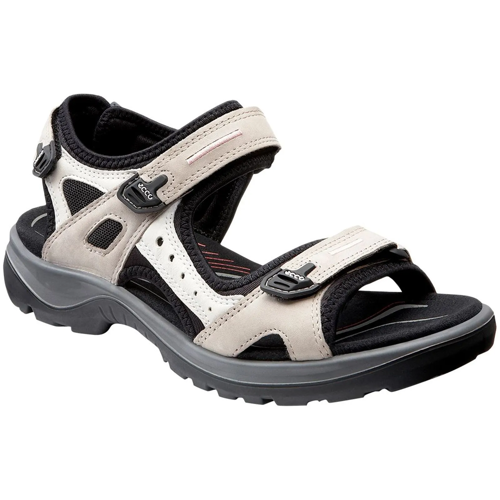 Ecco Offroad Nubuck Women's Casual Sandals - UK 6 - US 8-8.5 Women - EU 39
