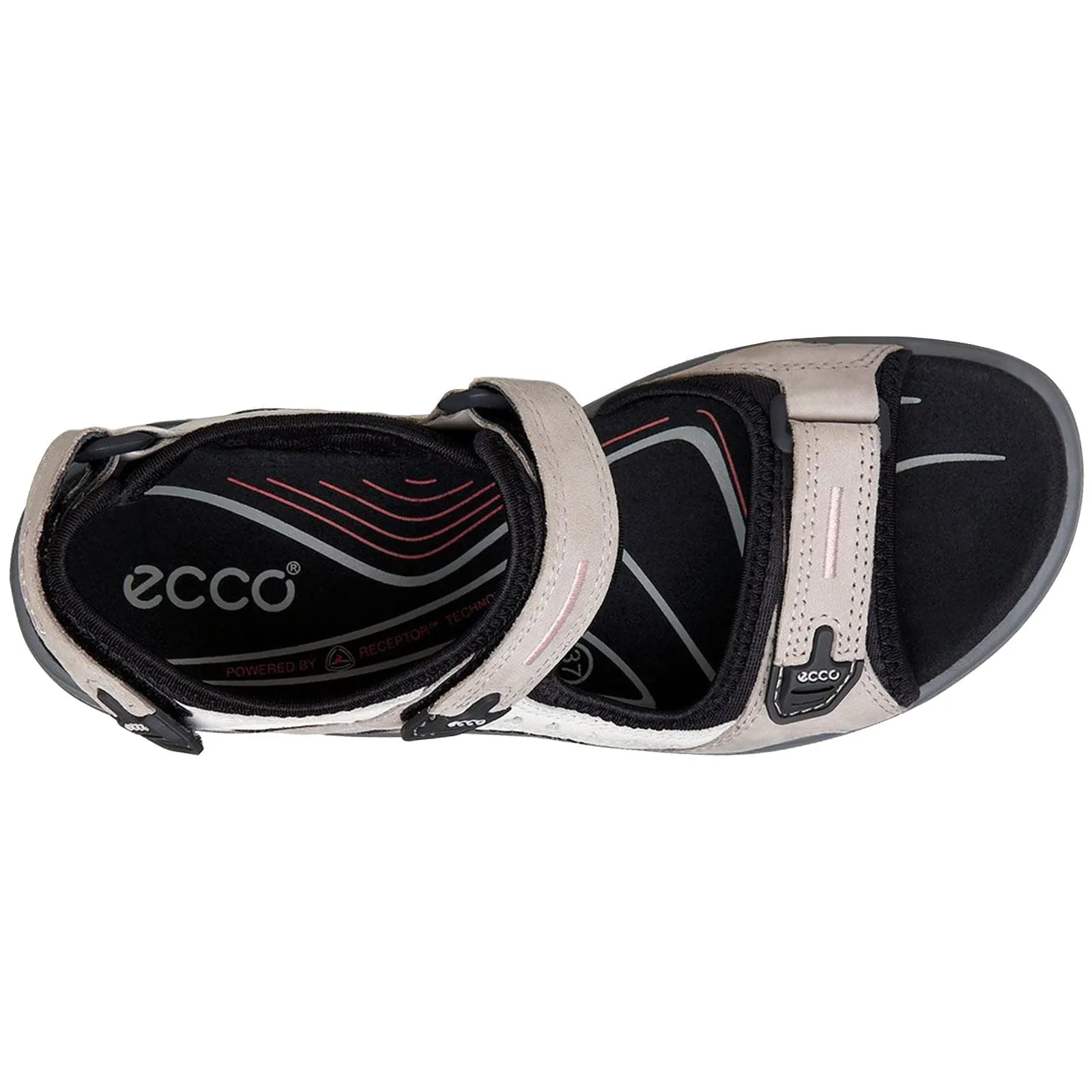 Ecco Offroad Nubuck Women's Casual Sandals - UK 6 - US 8-8.5 Women - EU 39
