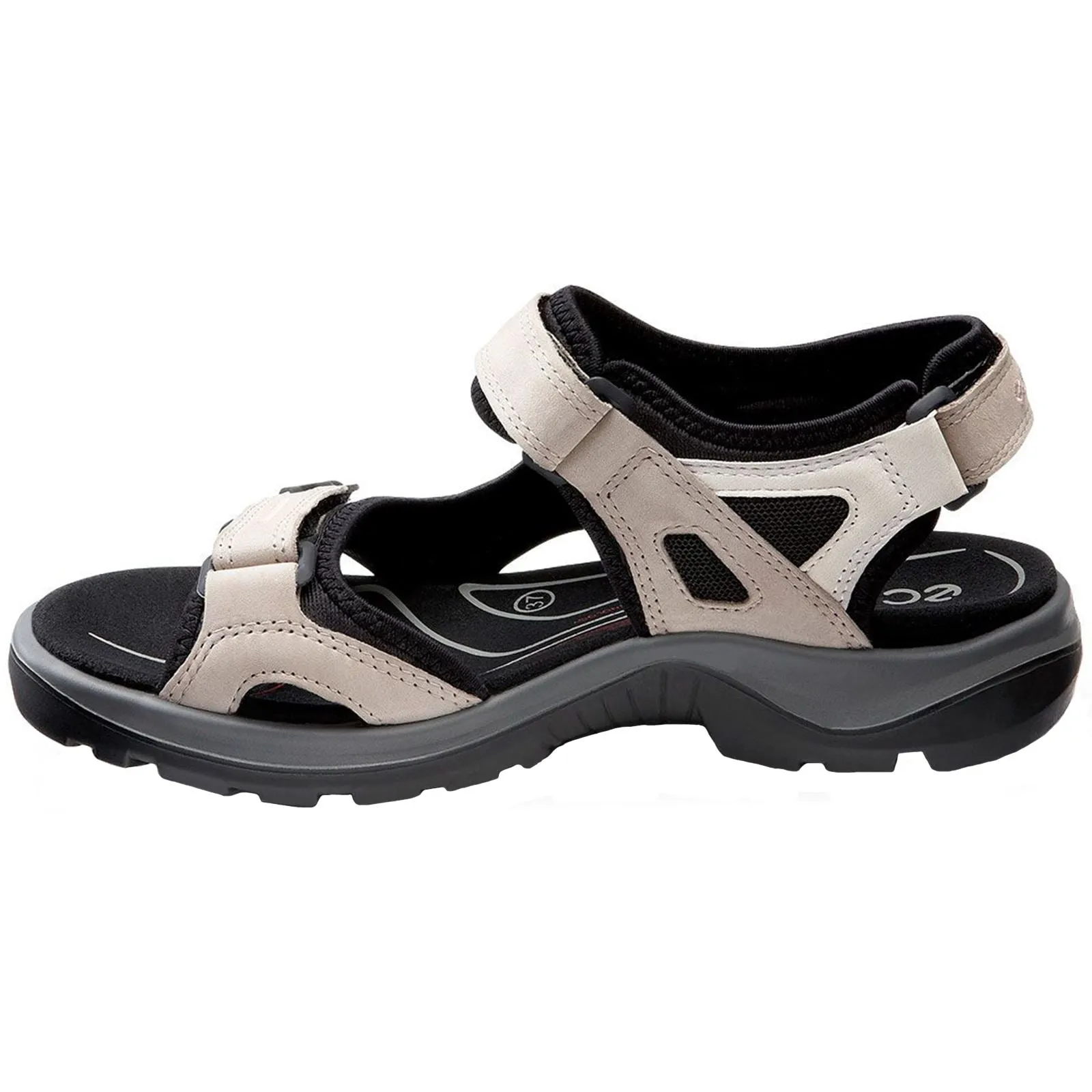 Ecco Offroad Nubuck Women's Casual Sandals - UK 6 - US 8-8.5 Women - EU 39