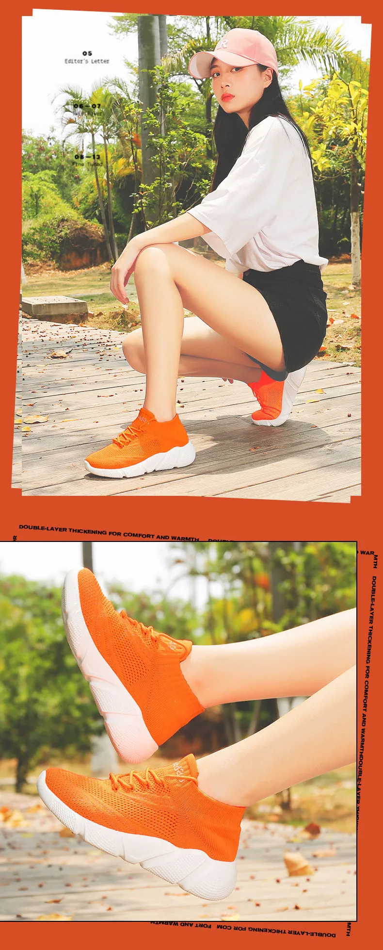 Experience Unbeatable Comfort with Nanccy's Breathable Versatile Sneakers