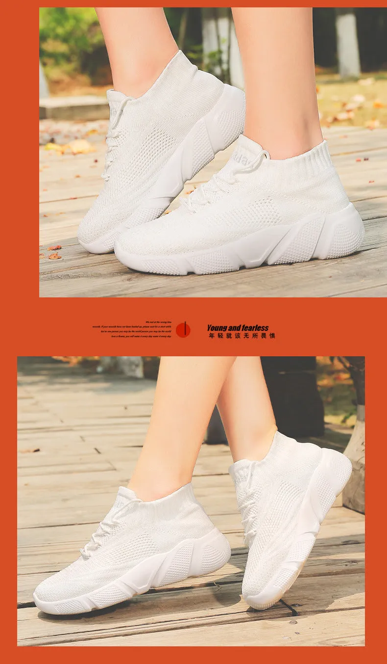 Experience Unbeatable Comfort with Nanccy's Breathable Versatile Sneakers