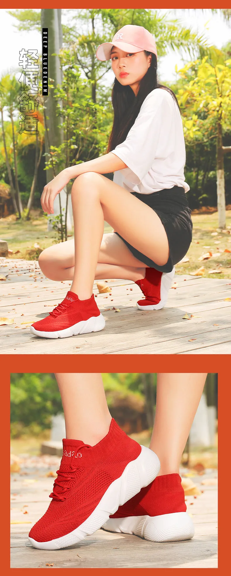 Experience Unbeatable Comfort with Nanccy's Breathable Versatile Sneakers