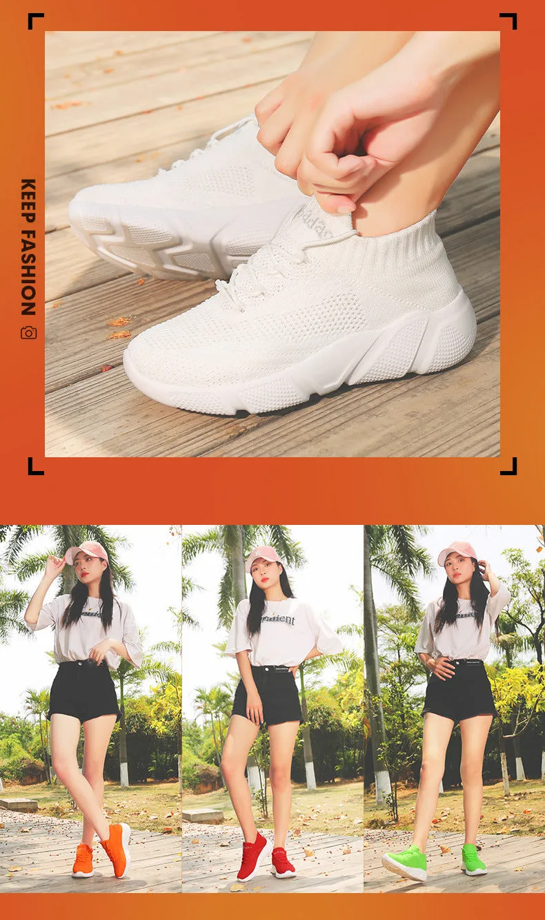 Experience Unbeatable Comfort with Nanccy's Breathable Versatile Sneakers