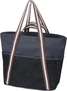 F-color Waterproof Beach Bags for Women - Machine Washable Travel Tote Bag with Zipper Cruise Swim Vacation Essentials
