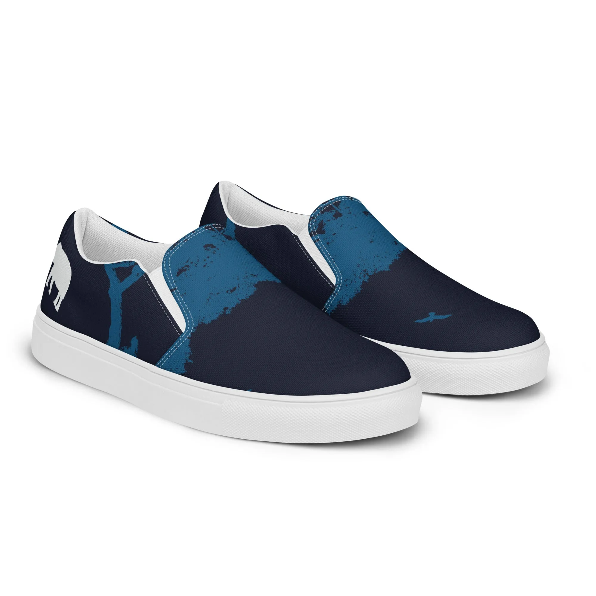 FAMILY Women’s Slip-On Canvas Shoes