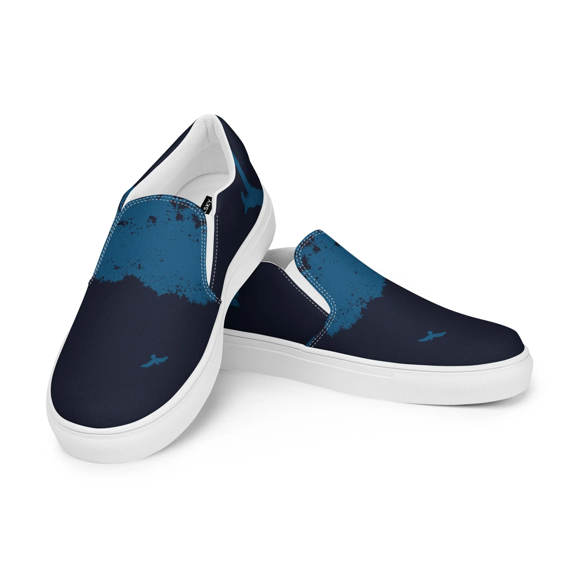FAMILY Women’s Slip-On Canvas Shoes