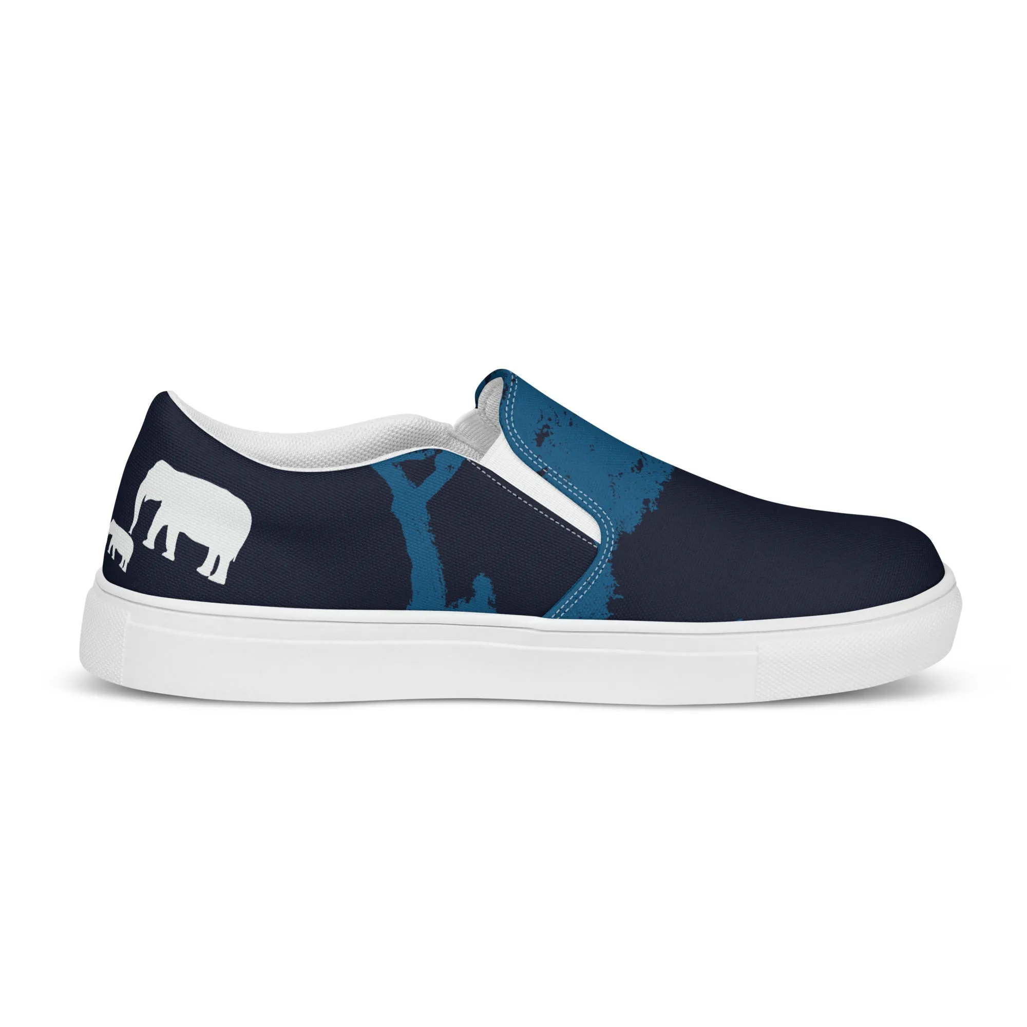 FAMILY Women’s Slip-On Canvas Shoes