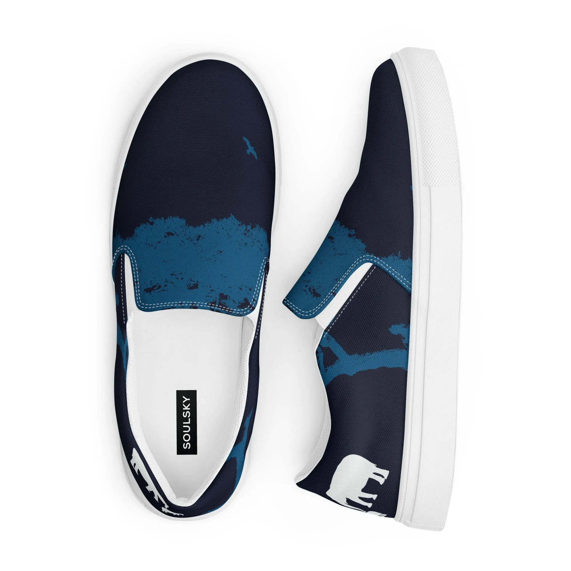 FAMILY Women’s Slip-On Canvas Shoes
