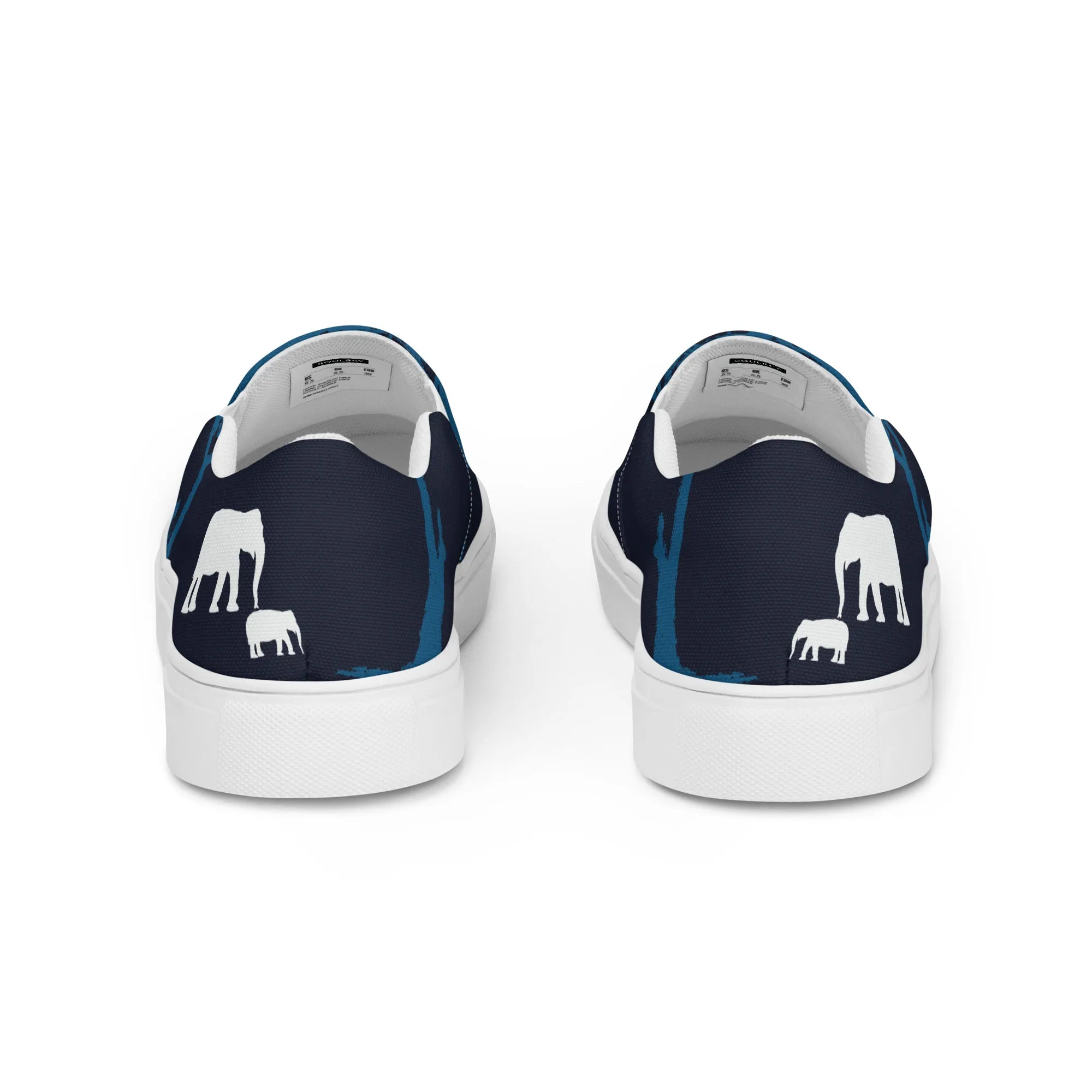 FAMILY Women’s Slip-On Canvas Shoes