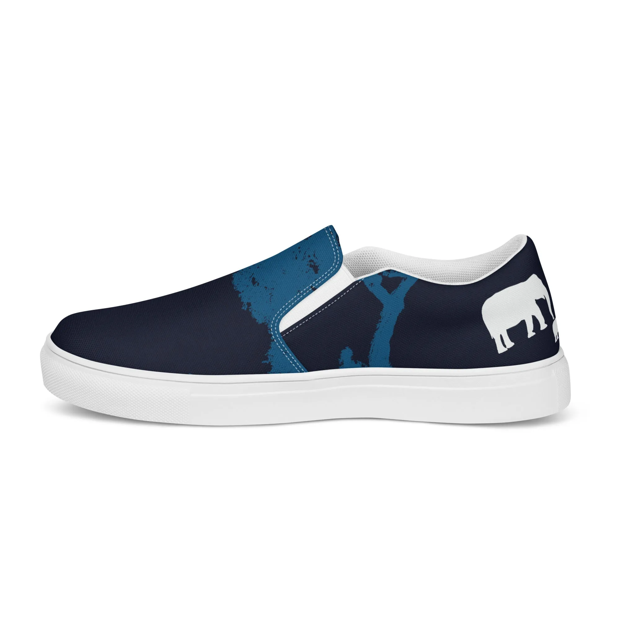 FAMILY Women’s Slip-On Canvas Shoes