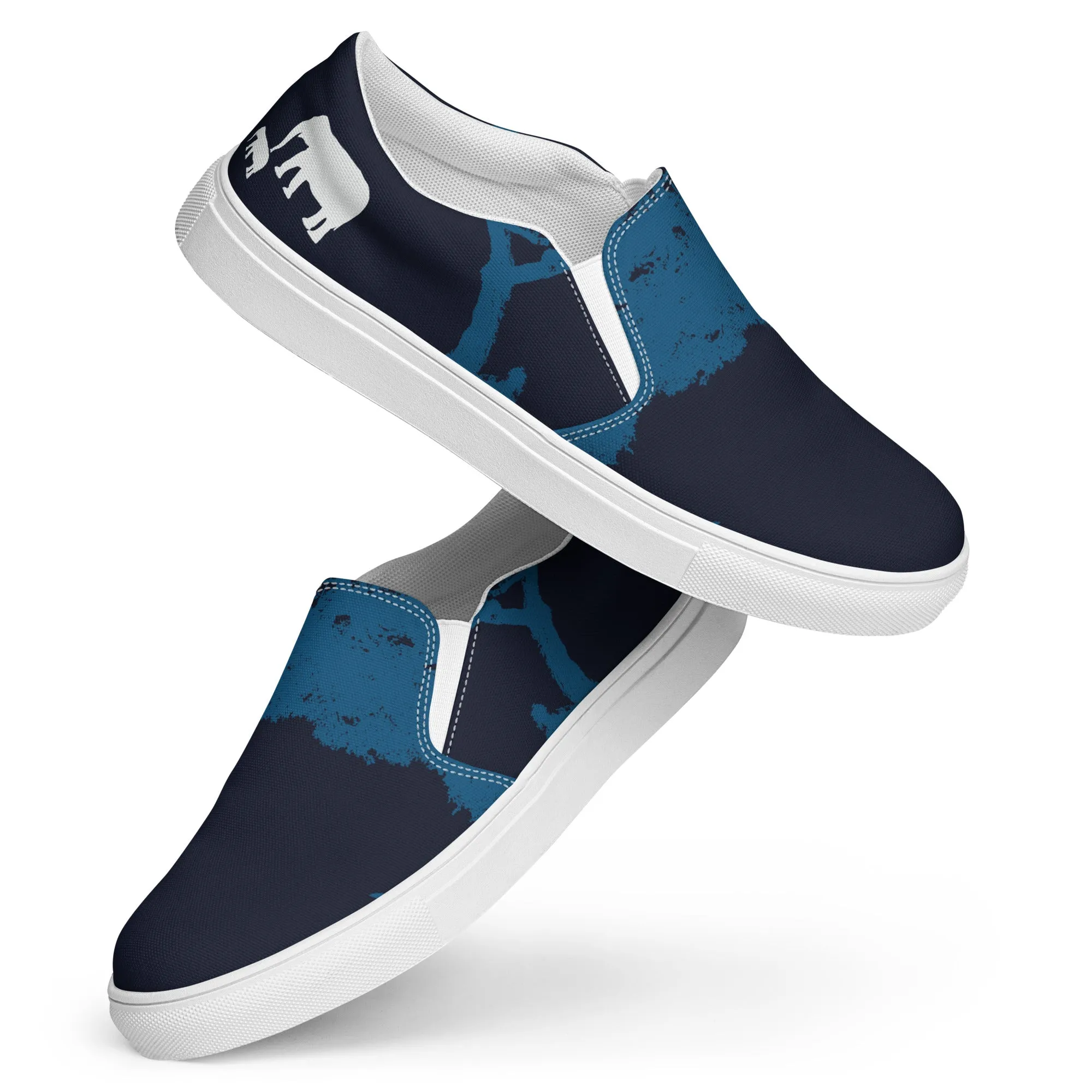 FAMILY Women’s Slip-On Canvas Shoes