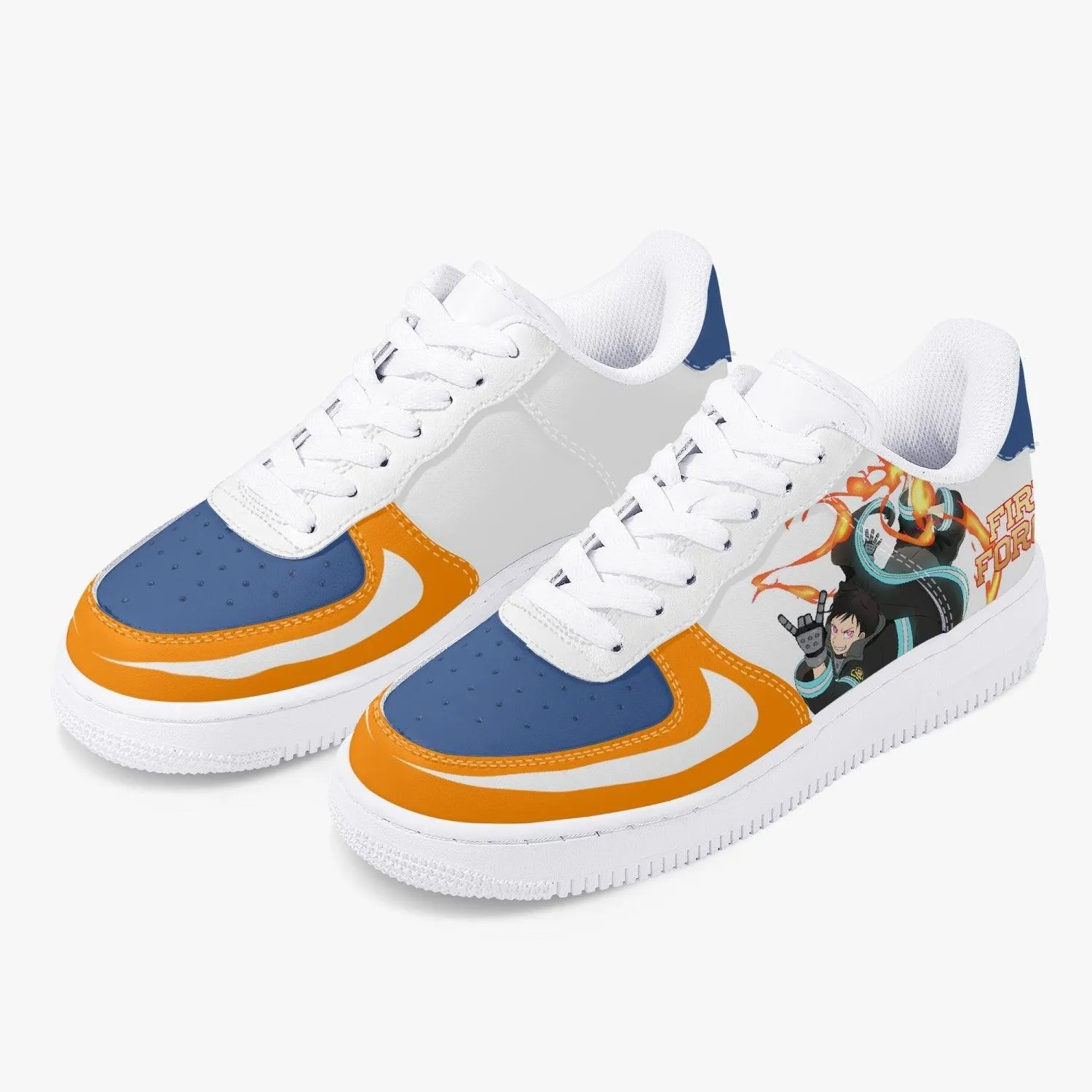 Fire Force Shinra Kusakabe AF1 Anime Shoes