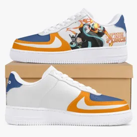 Fire Force Shinra Kusakabe AF1 Anime Shoes