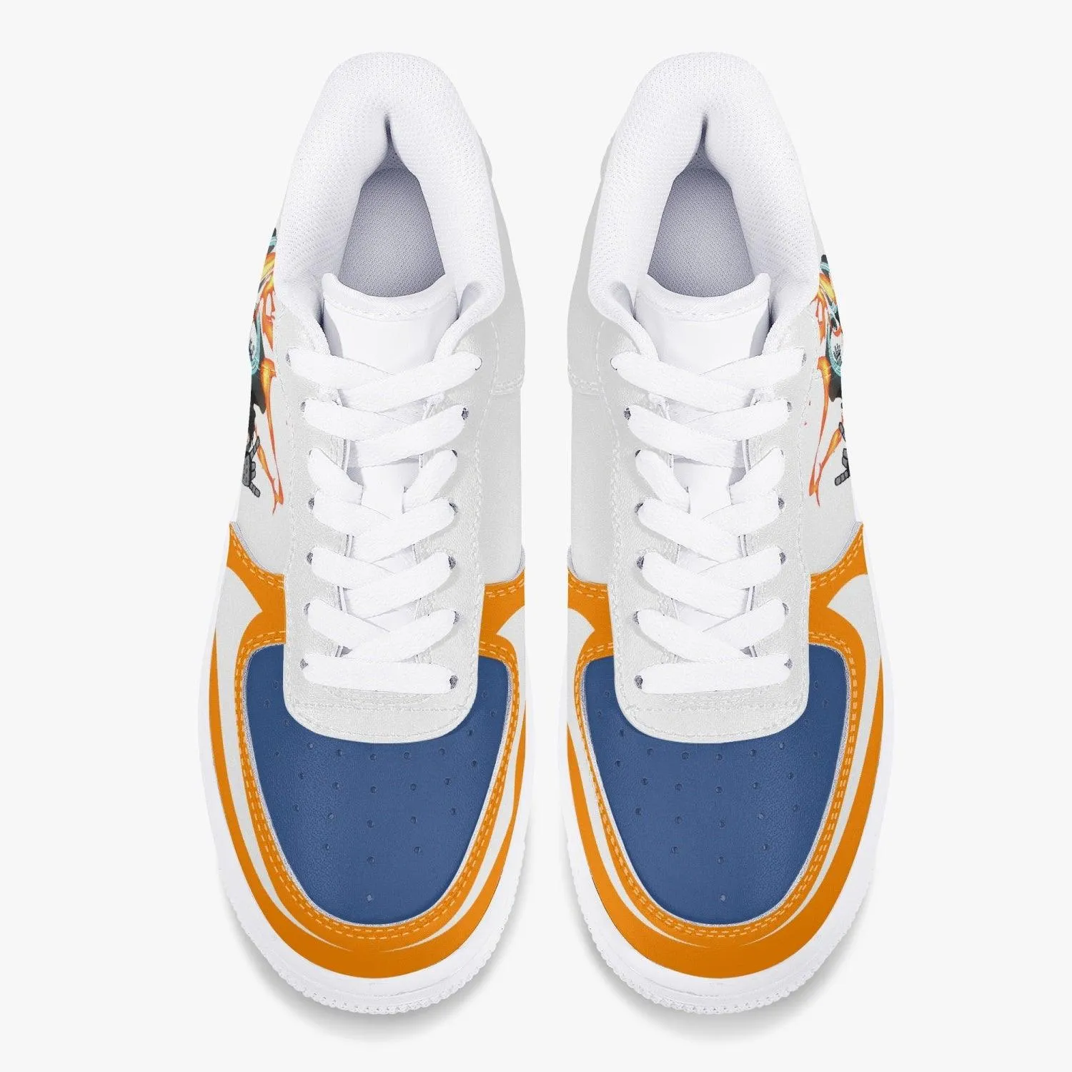 Fire Force Shinra Kusakabe AF1 Anime Shoes