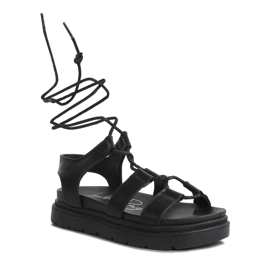 Flatform Gladiator Sandals