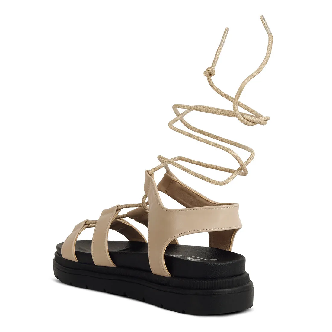 Flatform Gladiator Sandals