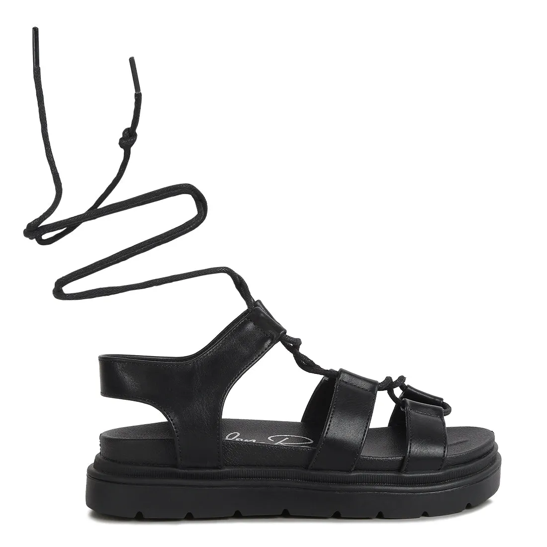 Flatform Gladiator Sandals