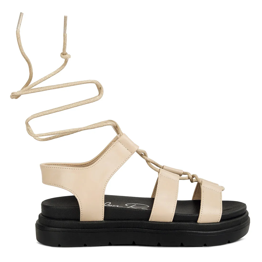 Flatform Gladiator Sandals