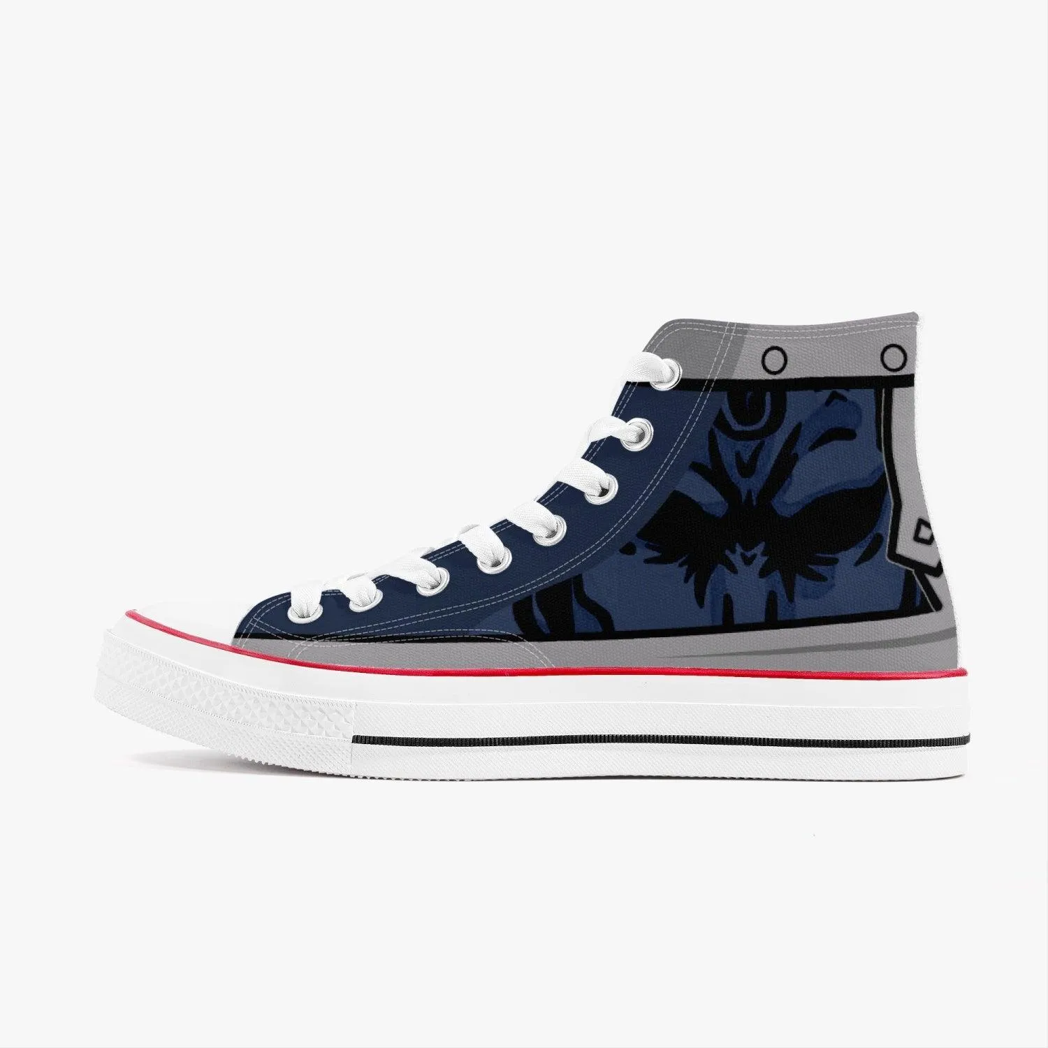 Fullmetal Alchemist Alex Louis Armstrong A-Star High White Anime Shoes