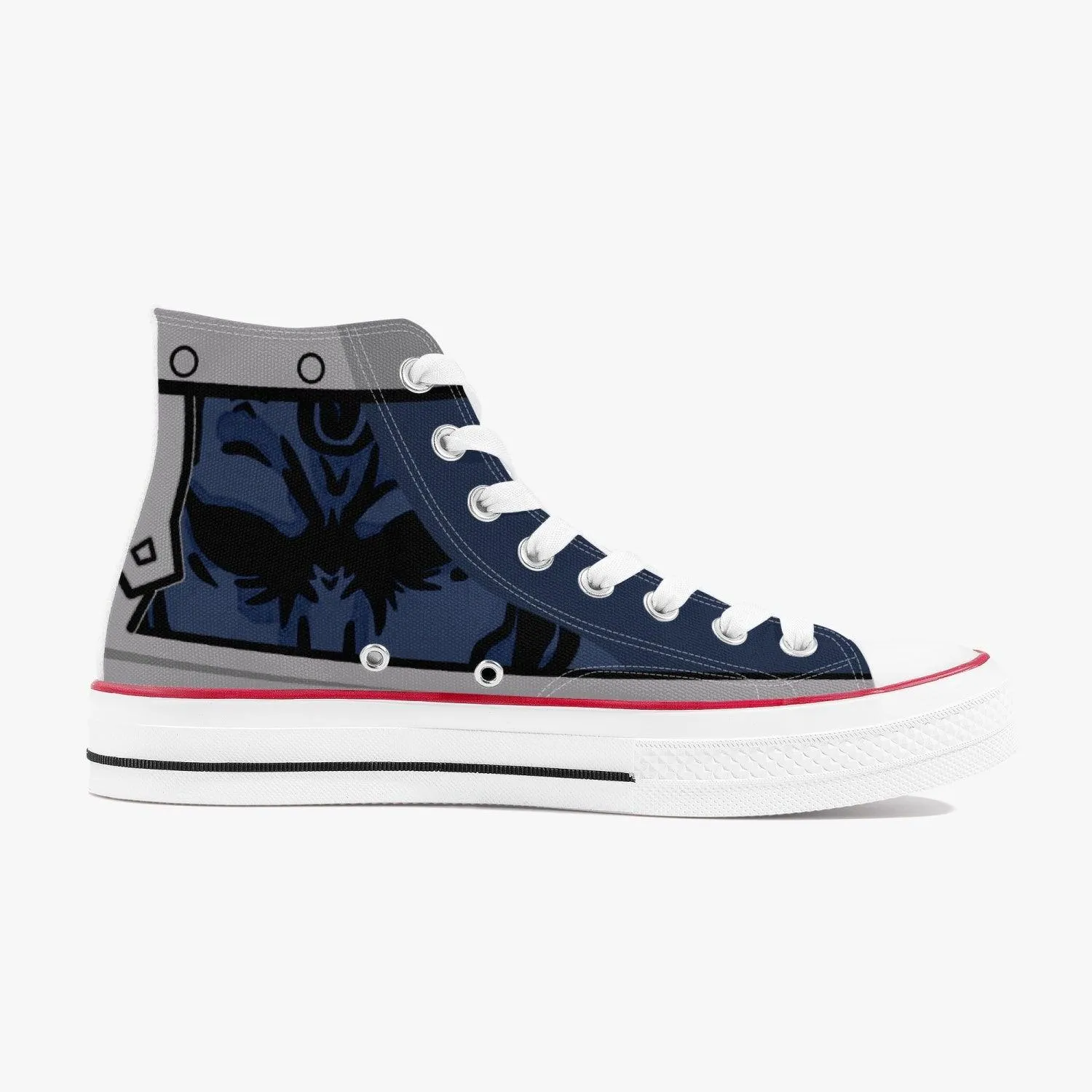 Fullmetal Alchemist Alex Louis Armstrong A-Star High White Anime Shoes
