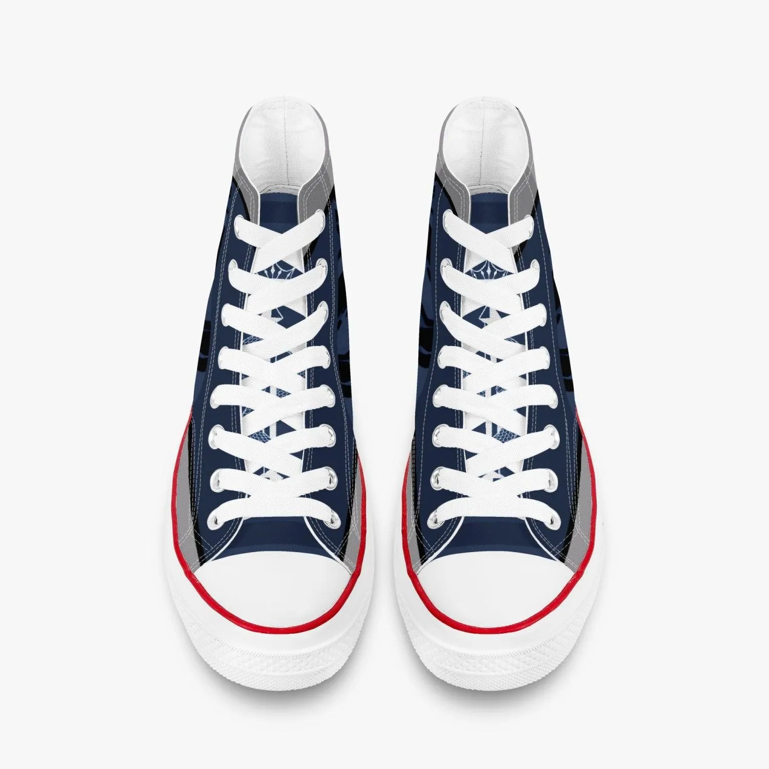 Fullmetal Alchemist Alex Louis Armstrong A-Star High White Anime Shoes