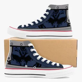 Fullmetal Alchemist Alex Louis Armstrong A-Star High White Anime Shoes