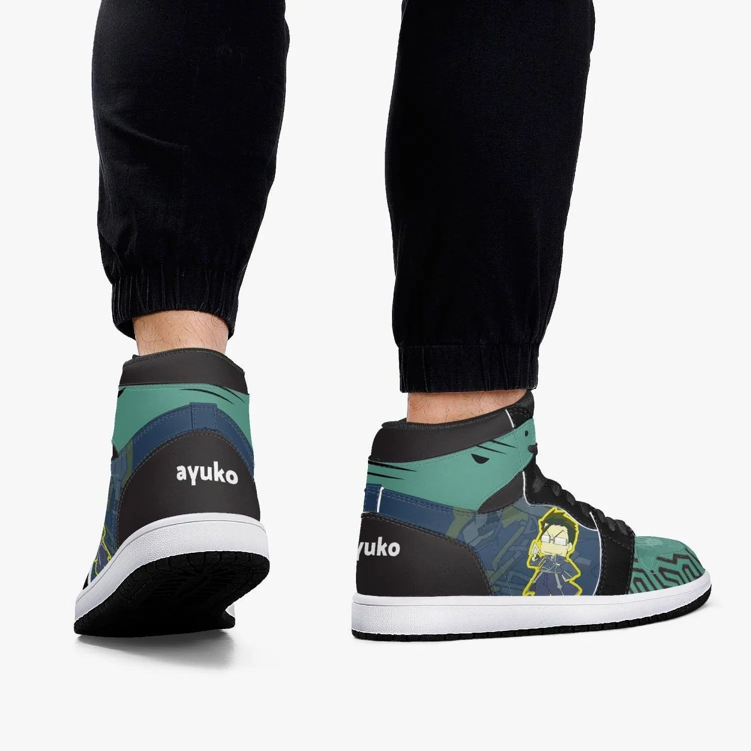Fullmetal Alchemist Maes JD1 Anime Shoes