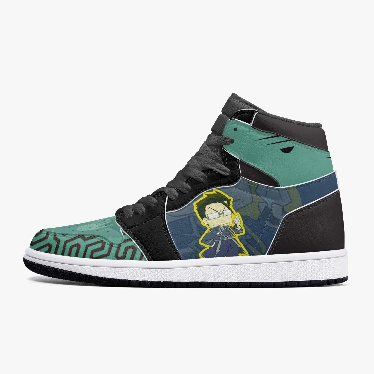 Fullmetal Alchemist Maes JD1 Anime Shoes
