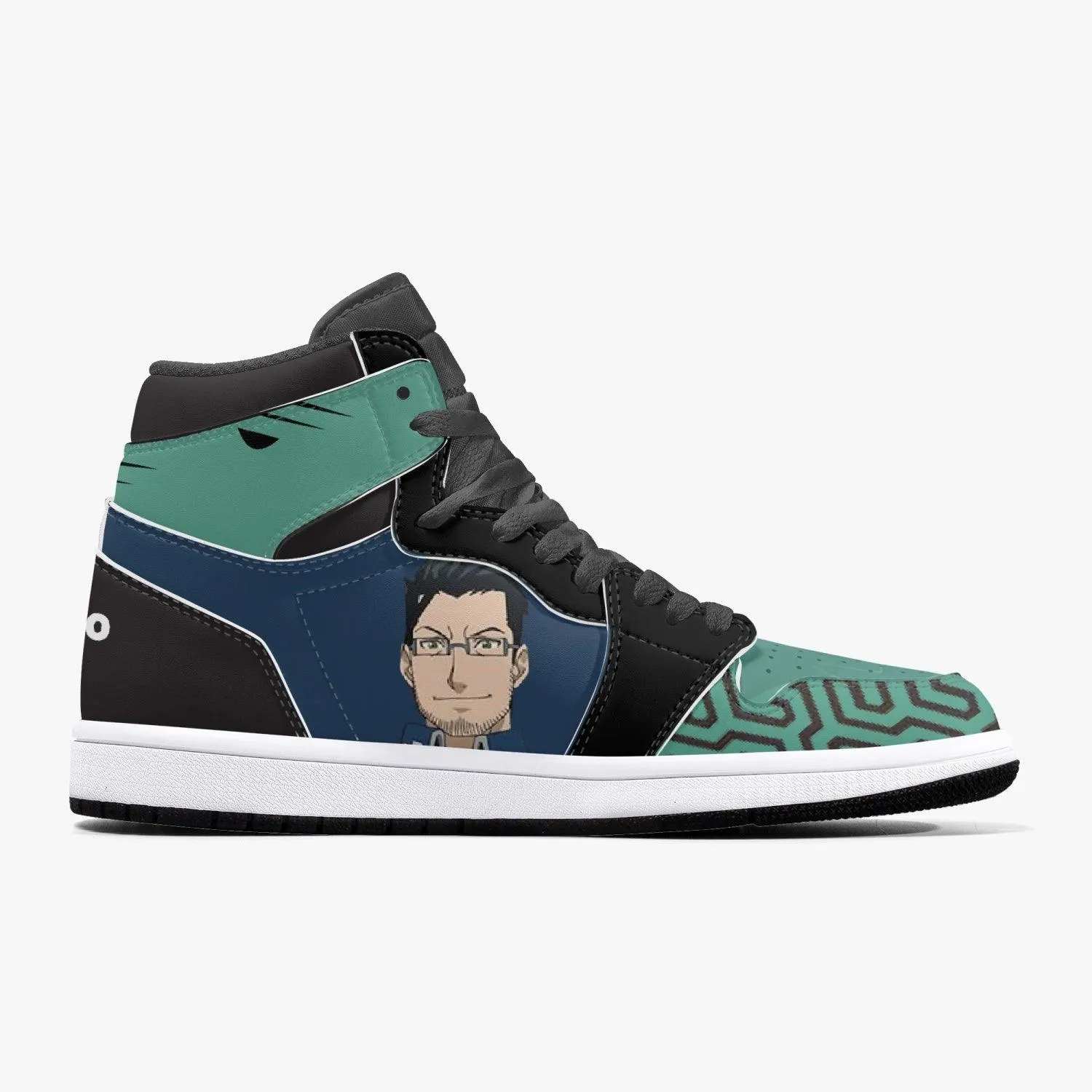 Fullmetal Alchemist Maes JD1 Anime Shoes