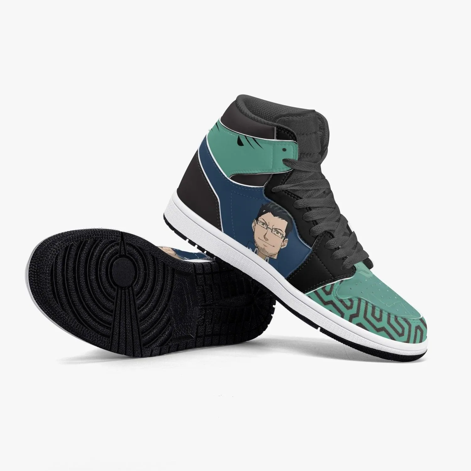 Fullmetal Alchemist Maes JD1 Anime Shoes