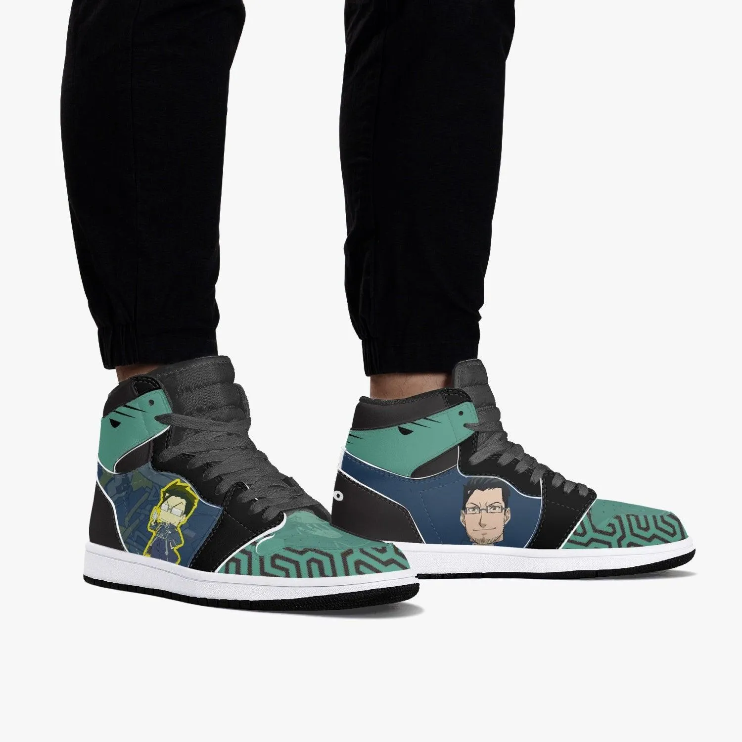Fullmetal Alchemist Maes JD1 Anime Shoes