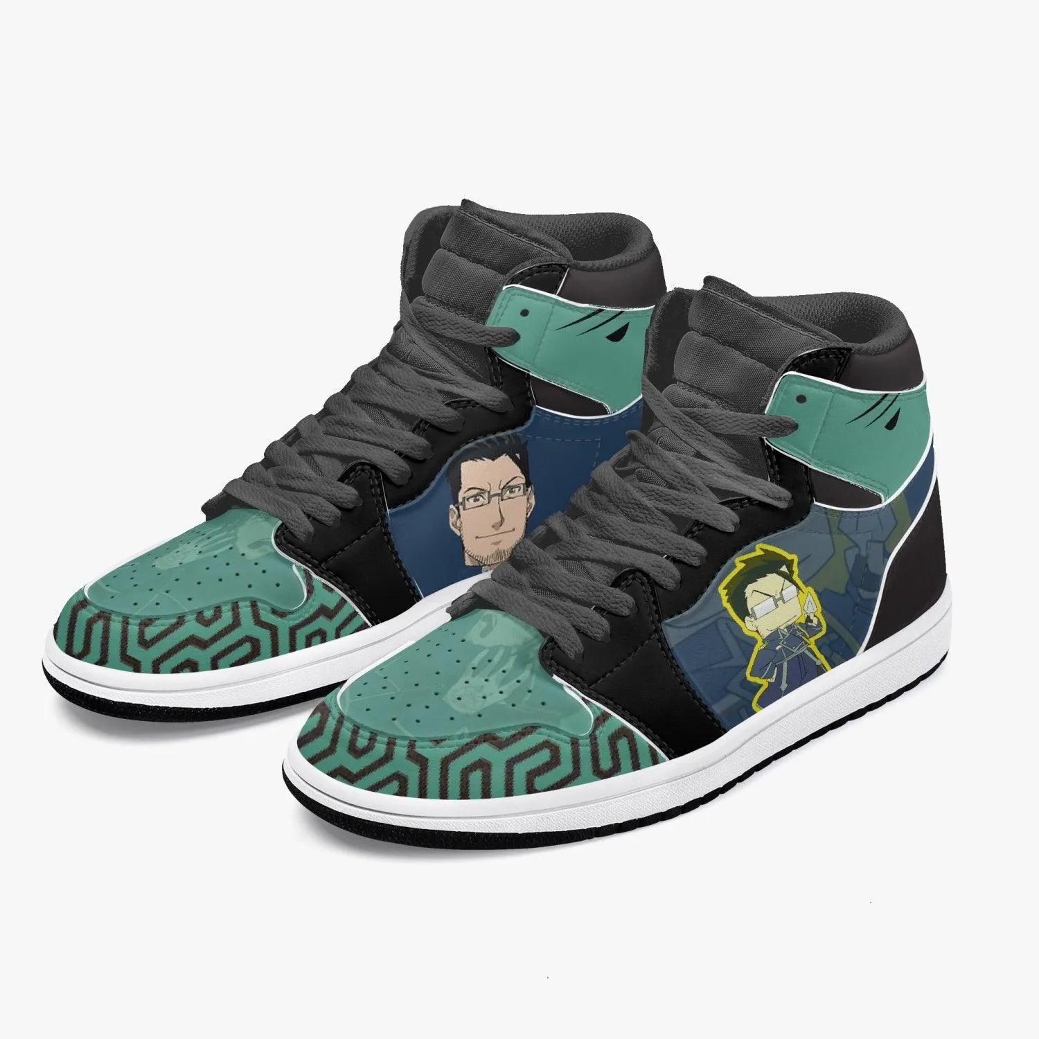 Fullmetal Alchemist Maes JD1 Anime Shoes