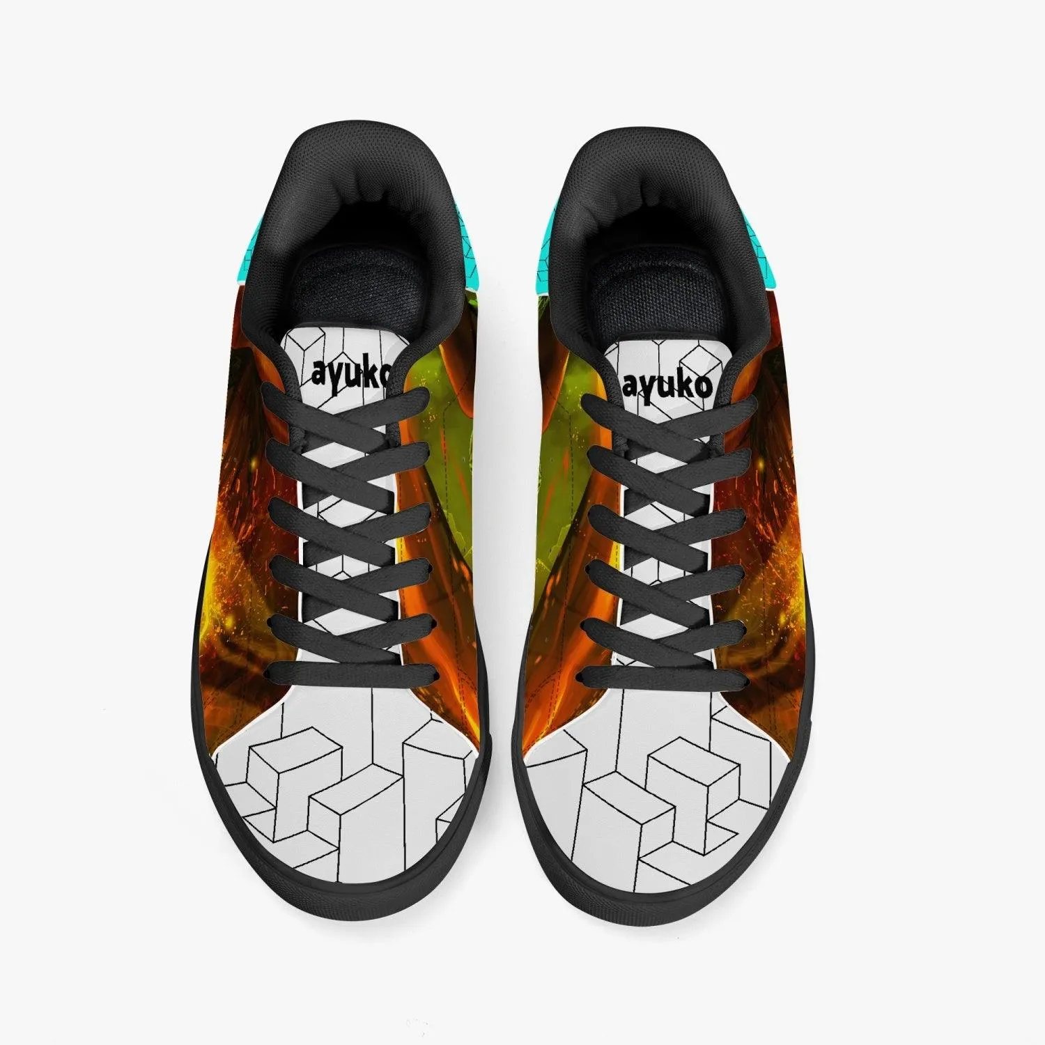 Fullmetal Alchemist Roy Low-Top Skate Anime Shoes