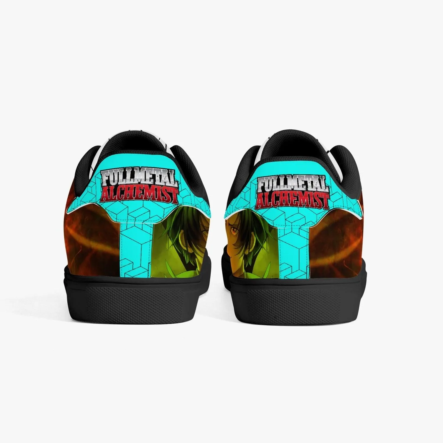 Fullmetal Alchemist Roy Low-Top Skate Anime Shoes