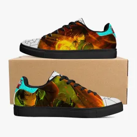 Fullmetal Alchemist Roy Low-Top Skate Anime Shoes