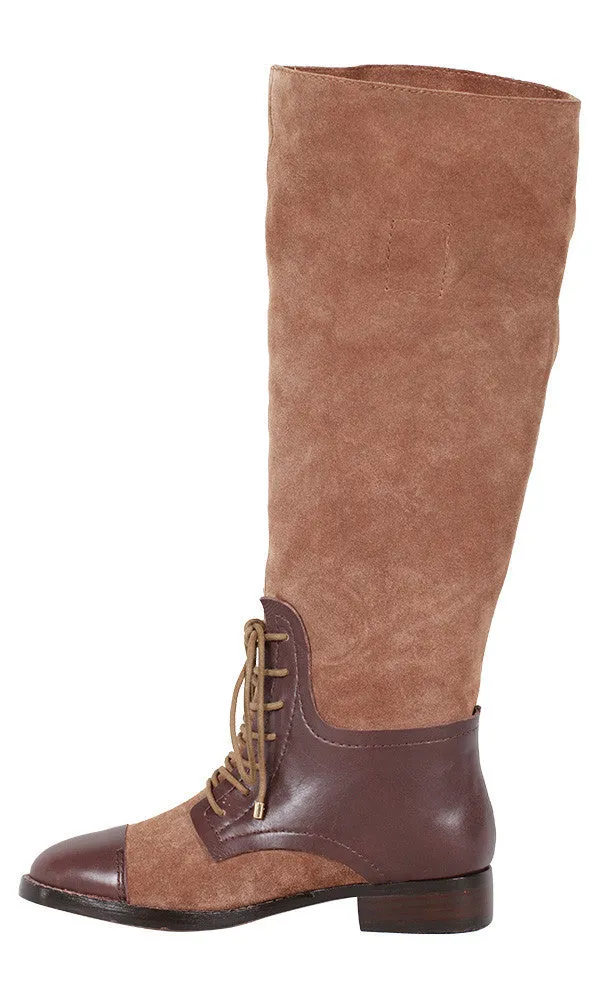 GARRETT WESTERN RIDING BOOT