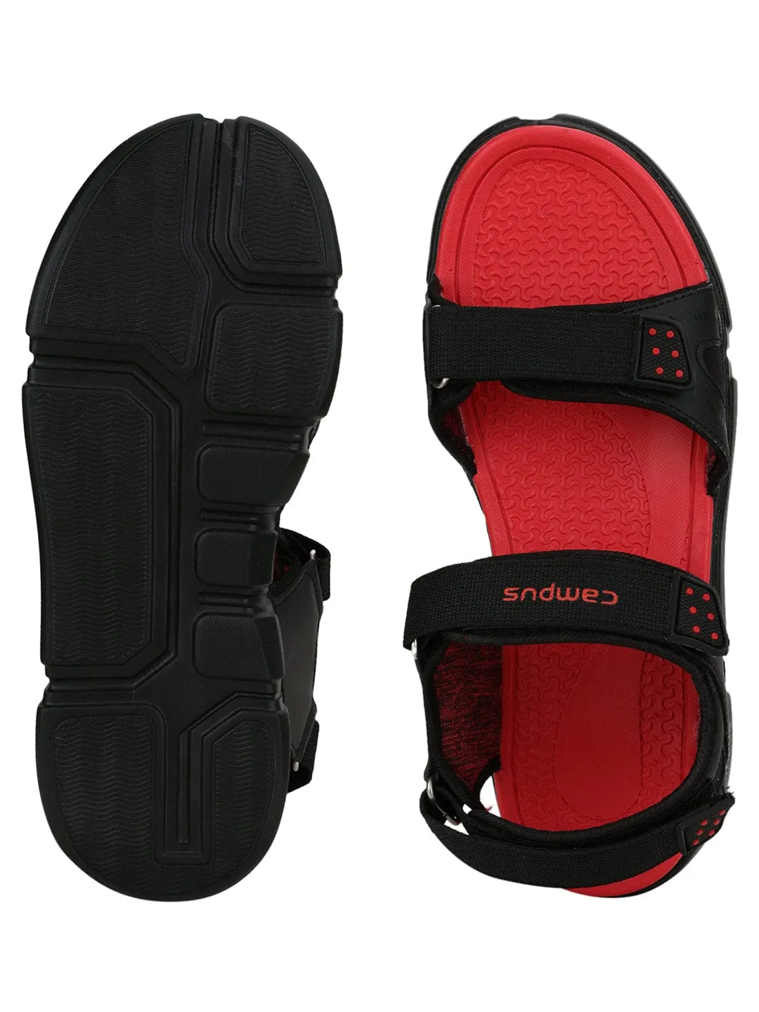 GC-14 Black Men's Sports Sandals