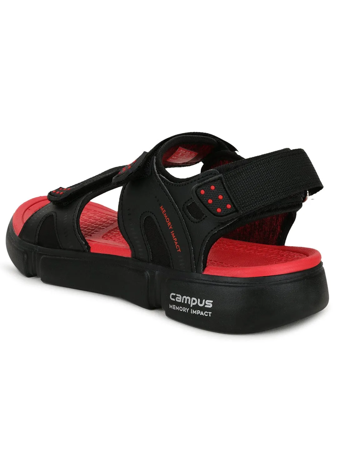 GC-14 Black Men's Sports Sandals