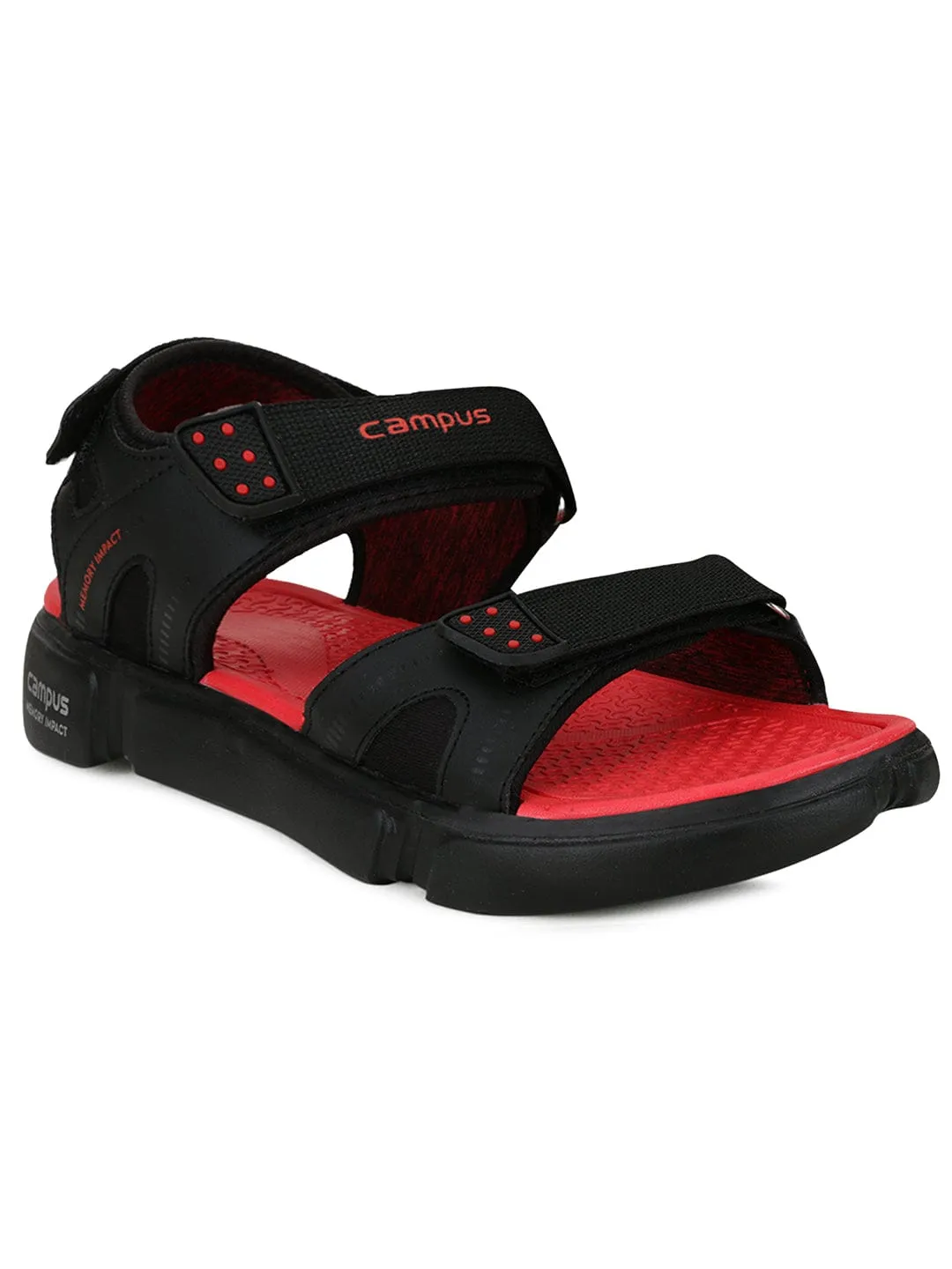 GC-14 Black Men's Sports Sandals