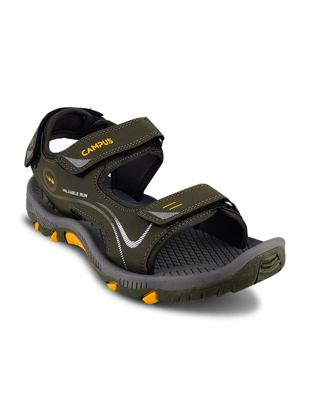 GC-22132 Olive Men's Sandals