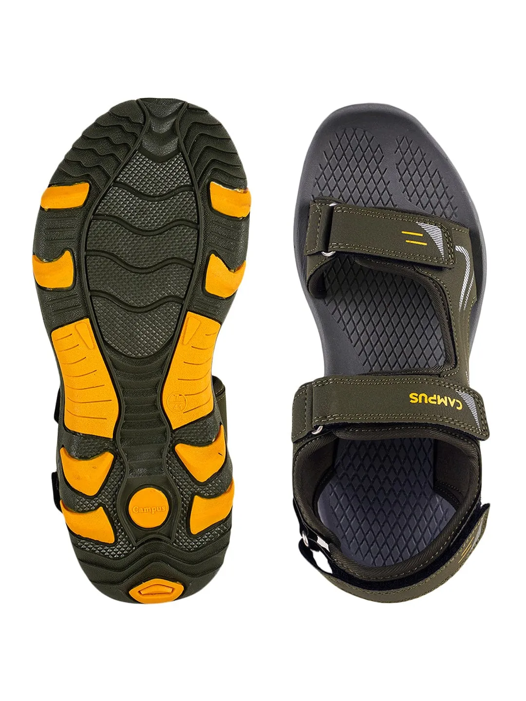 GC-22132 Olive Men's Sandals