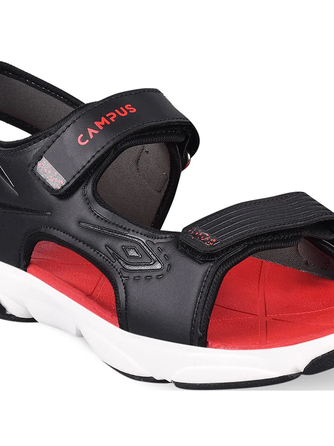 GC-2221 Black Men's Sandals