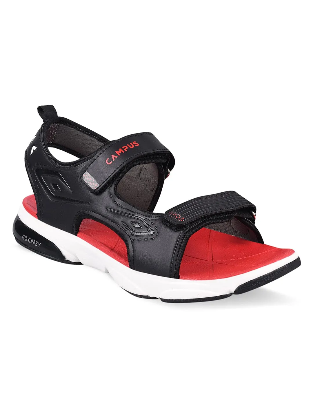 GC-2221 Black Men's Sandals