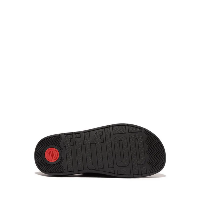 Gen-FF Wo Buckle Two-Bar Leather Slides