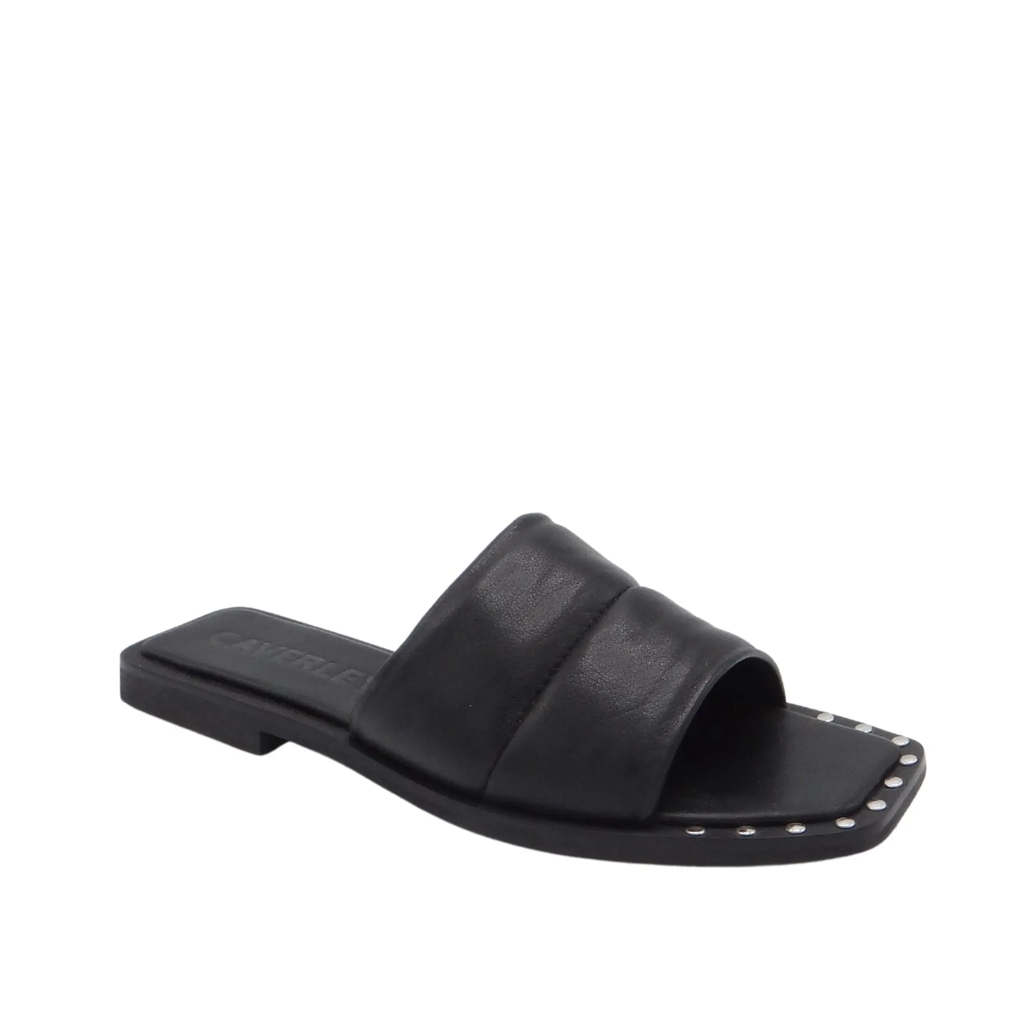 Georgie Slides in Silver