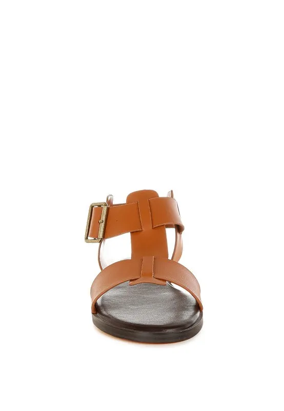 Gladiator Flat Sandals