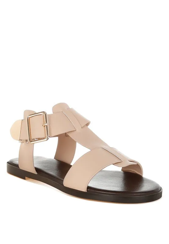 Gladiator Flat Sandals
