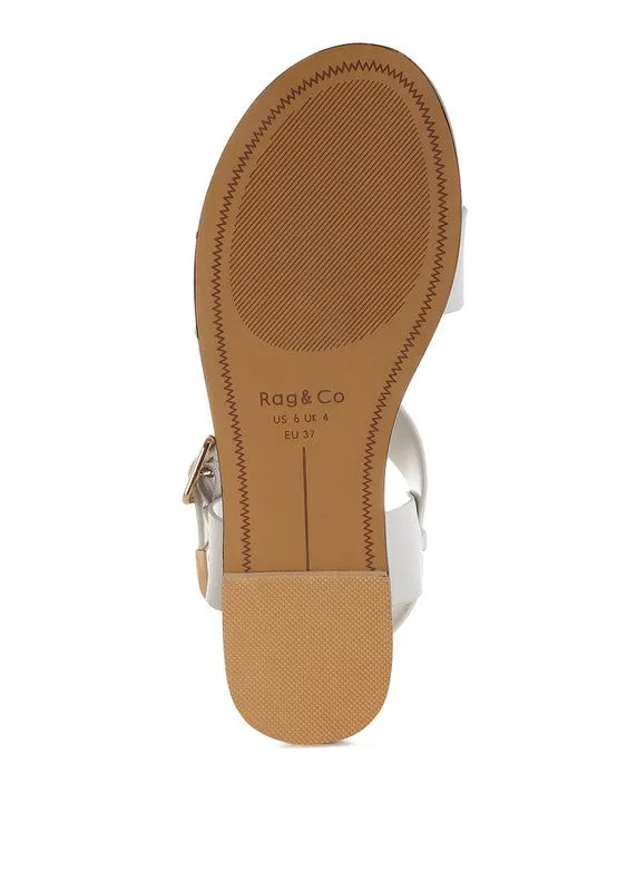 Gladiator Flat Sandals