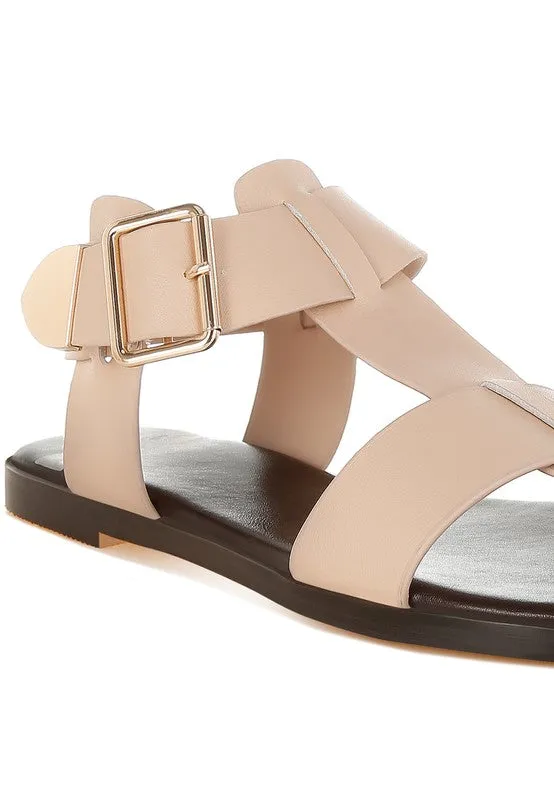 Gladiator Flat Sandals